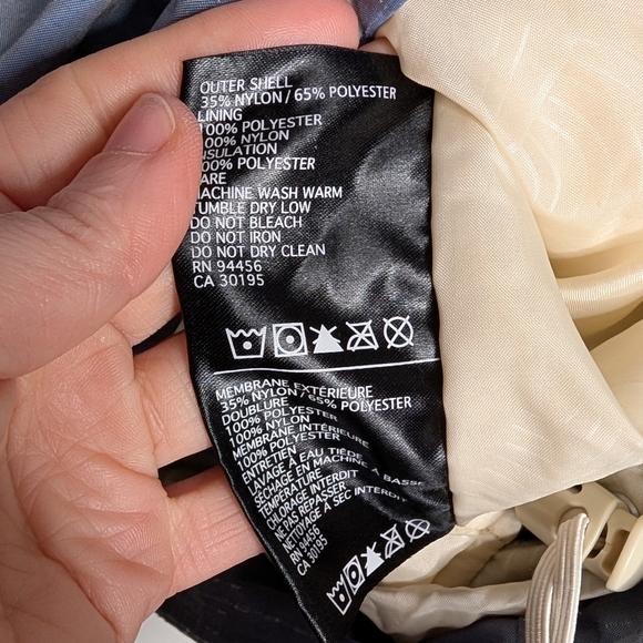 Holden Dawn Pullover Ski Snow Jacket Medium Blue Periwinkle - Picture 4 of 7